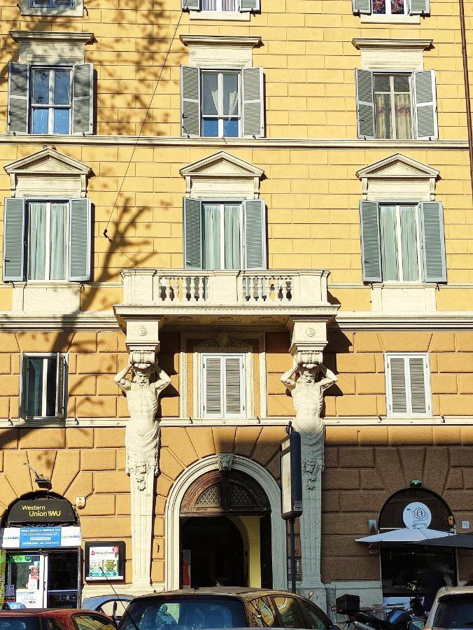 Visconti Suites By Fna Hospitality Roma Exterior photo